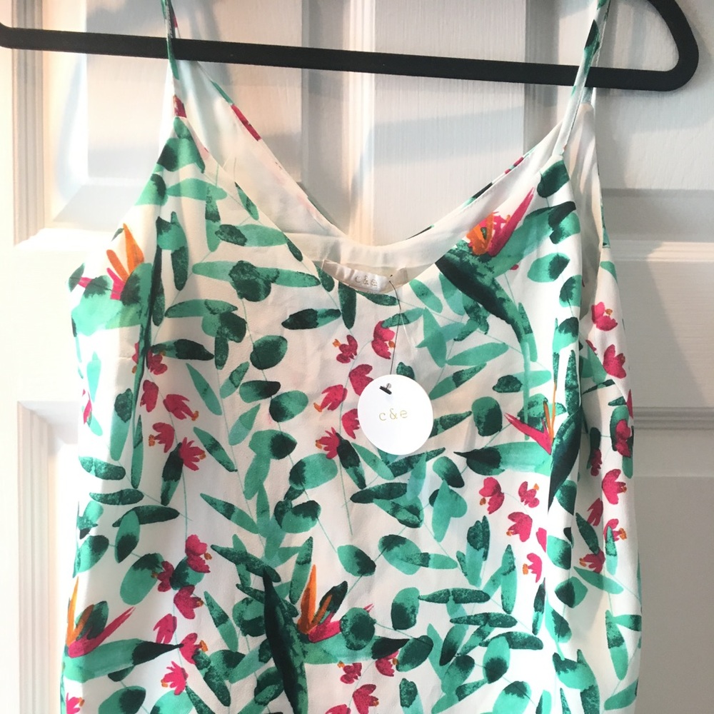 C&E Lifestyle Maxi dress or beach cover size small - Picture 8 of 8